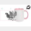 Keramiktasse TWO TONES & HANDLE 11oz, DURAGLAZE  TTH Miniaturansicht
