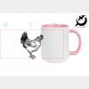 Keramiktasse TWO TONES & HANDLE 11oz, DURAGLAZE  TTH Miniaturansicht
