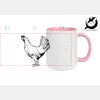 Keramiktasse TWO TONES & HANDLE 11oz, DURAGLAZE  TTH Miniaturansicht