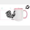 Keramiktasse TWO TONES & HANDLE 11oz, DURAGLAZE  TTH Miniaturansicht