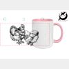 Keramiktasse TWO TONES & HANDLE 11oz, DURAGLAZE  TTH Miniaturansicht