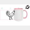 Keramiktasse TWO TONES & HANDLE 11oz, DURAGLAZE  TTH Miniaturansicht