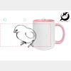 Keramiktasse TWO TONES & HANDLE 11oz, DURAGLAZE  TTH Miniaturansicht
