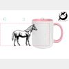 Keramiktasse TWO TONES & HANDLE 11oz, DURAGLAZE  TTH Miniaturansicht