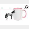 Keramiktasse TWO TONES & HANDLE 11oz, DURAGLAZE  TTH Miniaturansicht