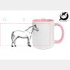 Keramiktasse TWO TONES & HANDLE 11oz, DURAGLAZE  TTH Miniaturansicht