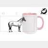 Keramiktasse TWO TONES & HANDLE 11oz, DURAGLAZE  TTH Miniaturansicht