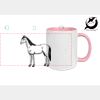Keramiktasse TWO TONES & HANDLE 11oz, DURAGLAZE  TTH Miniaturansicht