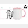 Keramiktasse TWO TONES & HANDLE 11oz, DURAGLAZE  TTH Miniaturansicht