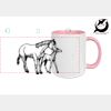Keramiktasse TWO TONES & HANDLE 11oz, DURAGLAZE  TTH Miniaturansicht