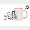 Keramiktasse TWO TONES & HANDLE 11oz, DURAGLAZE  TTH Miniaturansicht