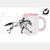Keramiktasse TWO TONES & HANDLE 11oz, DURAGLAZE  TTH Miniaturansicht