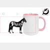 Keramiktasse TWO TONES & HANDLE 11oz, DURAGLAZE  TTH Miniaturansicht