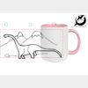Keramiktasse TWO TONES & HANDLE 11oz, DURAGLAZE  TTH Miniaturansicht