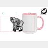 Keramiktasse TWO TONES & HANDLE 11oz, DURAGLAZE  TTH Miniaturansicht