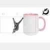 Keramiktasse TWO TONES & HANDLE 11oz, DURAGLAZE  TTH Miniaturansicht