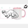Keramiktasse TWO TONES & HANDLE 11oz, DURAGLAZE  TTH Miniaturansicht