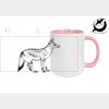 Keramiktasse TWO TONES & HANDLE 11oz, DURAGLAZE  TTH Miniaturansicht