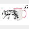 Keramiktasse TWO TONES & HANDLE 11oz, DURAGLAZE  TTH Miniaturansicht