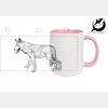 Keramiktasse TWO TONES & HANDLE 11oz, DURAGLAZE  TTH Miniaturansicht