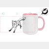 Keramiktasse TWO TONES & HANDLE 11oz, DURAGLAZE  TTH Miniaturansicht