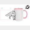 Keramiktasse TWO TONES & HANDLE 11oz, DURAGLAZE  TTH Miniaturansicht