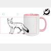 Keramiktasse TWO TONES & HANDLE 11oz, DURAGLAZE  TTH Miniaturansicht