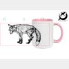 Keramiktasse TWO TONES & HANDLE 11oz, DURAGLAZE  TTH Miniaturansicht
