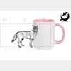 Keramiktasse TWO TONES & HANDLE 11oz, DURAGLAZE  TTH Miniaturansicht
