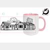 Keramiktasse TWO TONES & HANDLE 11oz, DURAGLAZE  TTH Miniaturansicht