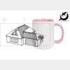 Keramiktasse TWO TONES & HANDLE 11oz, DURAGLAZE  TTH Miniaturansicht