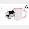 Keramiktasse TWO TONES & HANDLE 11oz, DURAGLAZE  TTH Miniaturansicht