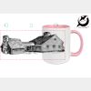 Keramiktasse TWO TONES & HANDLE 11oz, DURAGLAZE  TTH Miniaturansicht