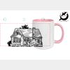 Keramiktasse TWO TONES & HANDLE 11oz, DURAGLAZE  TTH Miniaturansicht
