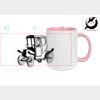 Keramiktasse TWO TONES & HANDLE 11oz, DURAGLAZE  TTH Miniaturansicht