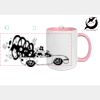 Keramiktasse TWO TONES & HANDLE 11oz, DURAGLAZE  TTH Miniaturansicht