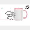 Keramiktasse TWO TONES & HANDLE 11oz, DURAGLAZE  TTH Miniaturansicht