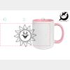 Keramiktasse TWO TONES & HANDLE 11oz, DURAGLAZE  TTH Miniaturansicht