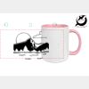 Keramiktasse TWO TONES & HANDLE 11oz, DURAGLAZE  TTH Miniaturansicht