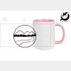 Keramiktasse TWO TONES & HANDLE 11oz, DURAGLAZE  TTH Miniaturansicht