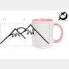 Keramiktasse TWO TONES & HANDLE 11oz, DURAGLAZE  TTH Miniaturansicht