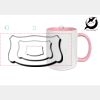 Keramiktasse TWO TONES & HANDLE 11oz, DURAGLAZE  TTH Miniaturansicht