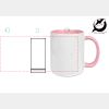 Keramiktasse TWO TONES & HANDLE 11oz, DURAGLAZE  TTH Miniaturansicht