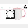Keramiktasse TWO TONES & HANDLE 11oz, DURAGLAZE  TTH Miniaturansicht