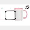 Keramiktasse TWO TONES & HANDLE 11oz, DURAGLAZE  TTH Miniaturansicht