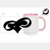 Keramiktasse TWO TONES & HANDLE 11oz, DURAGLAZE  TTH Miniaturansicht