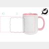 Keramiktasse TWO TONES & HANDLE 11oz, DURAGLAZE  TTH Miniaturansicht