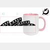 Keramiktasse TWO TONES & HANDLE 11oz, DURAGLAZE  TTH Miniaturansicht