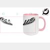 Keramiktasse TWO TONES & HANDLE 11oz, DURAGLAZE  TTH Miniaturansicht