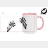 Keramiktasse TWO TONES & HANDLE 11oz, DURAGLAZE  TTH Miniaturansicht